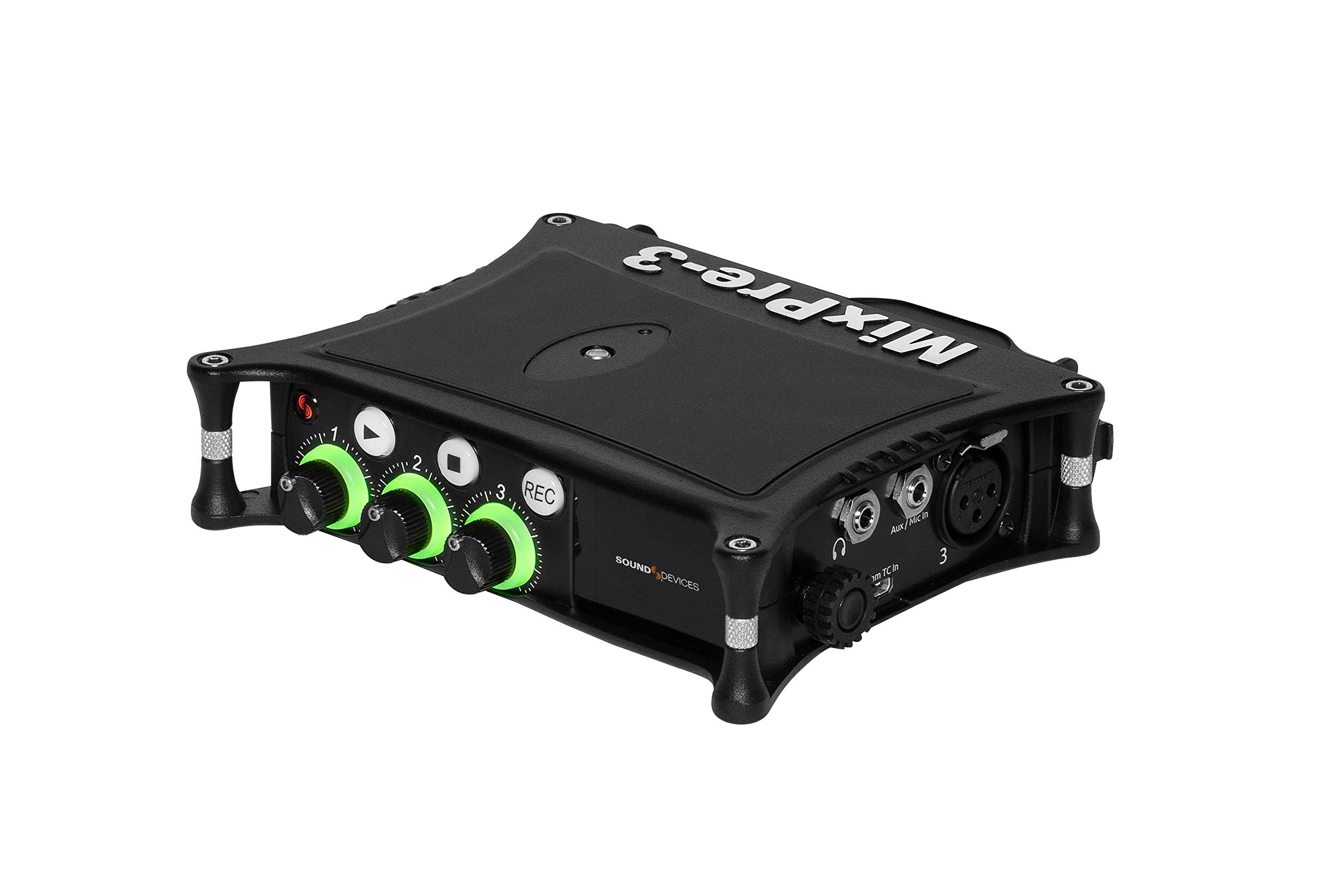 Amazon.com: Sound Devices MixPre-3 II Portable 32-Bit Float